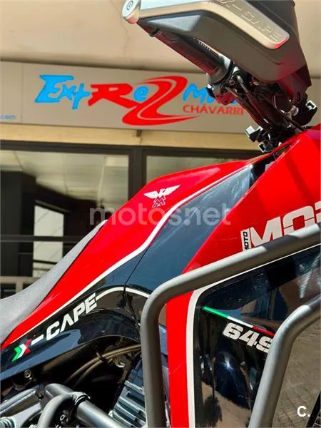 Moto Morini X-Cape – Vista 42