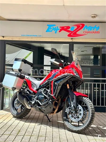Moto Morini X-Cape – Vista 44