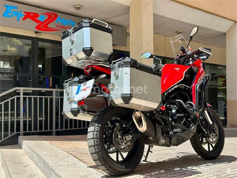 Moto Morini X-Cape – Vista 6