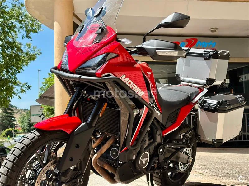 Moto Morini X-Cape – Vista 8