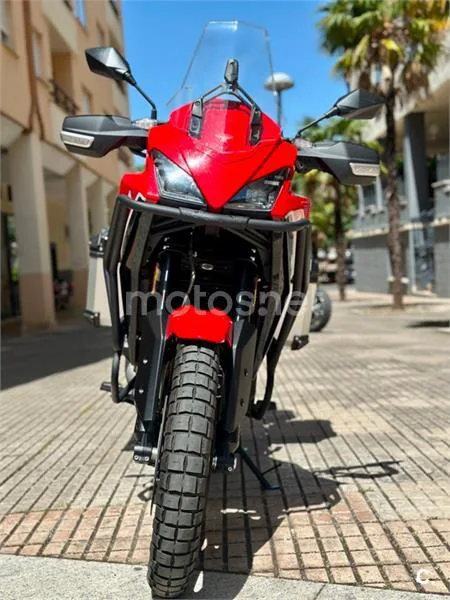 Moto Morini X-Cape – Vista 10
