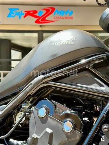 Honda CMX 500 Rebel – Vista 11