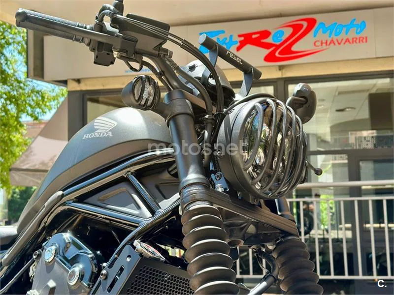 Honda CMX 500 Rebel – Vista 15