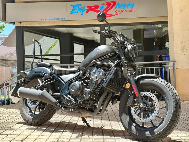 Honda CMX 500 Rebel – Vista 16