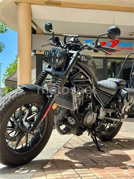 Honda CMX 500 Rebel – Vista 17