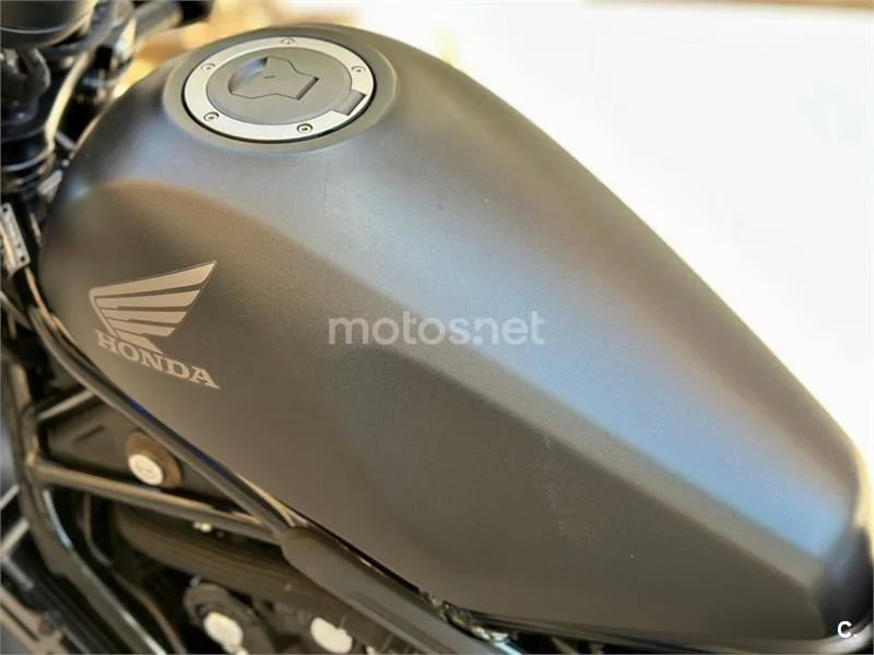 Honda CMX 500 Rebel – Vista 18