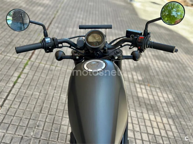 Honda CMX 500 Rebel – Vista 19