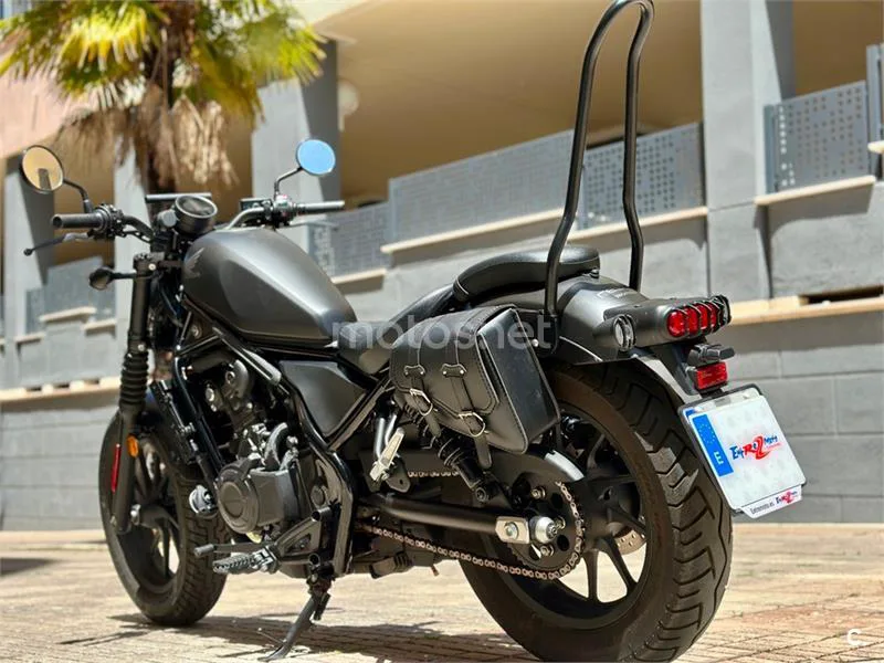 Honda CMX 500 Rebel – Vista 3