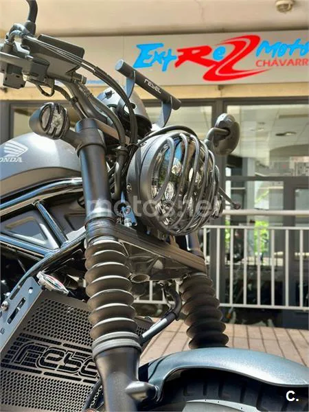Honda CMX 500 Rebel – Vista 21