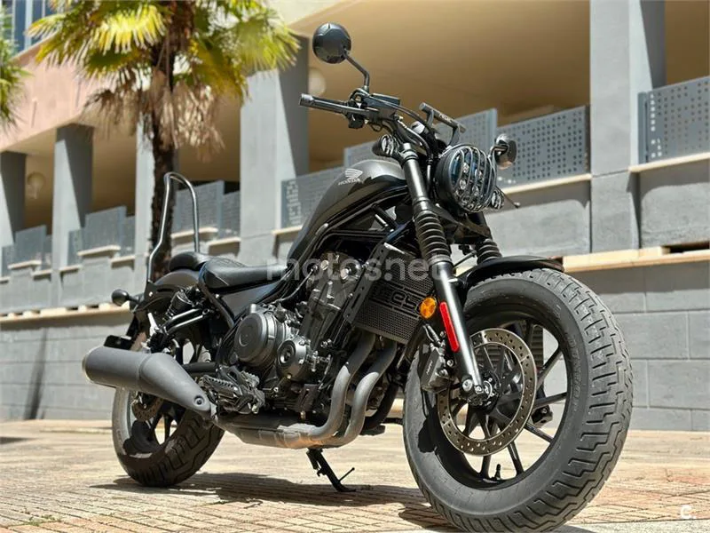 Honda CMX 500 Rebel – Vista 22