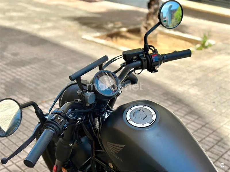 Honda CMX 500 Rebel – Vista 23