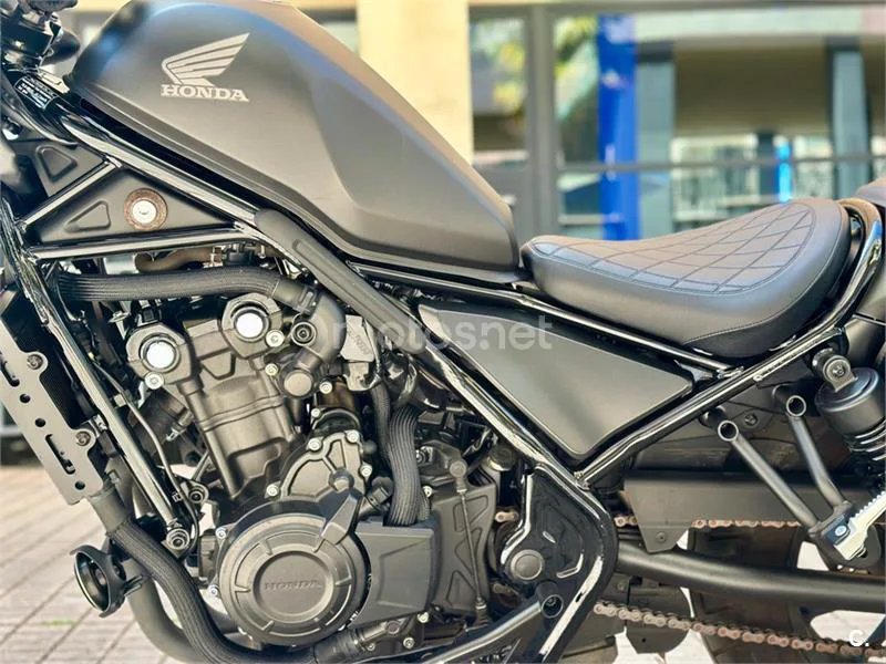 Honda CMX 500 Rebel – Vista 24