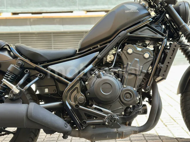 Honda CMX 500 Rebel – Vista 27