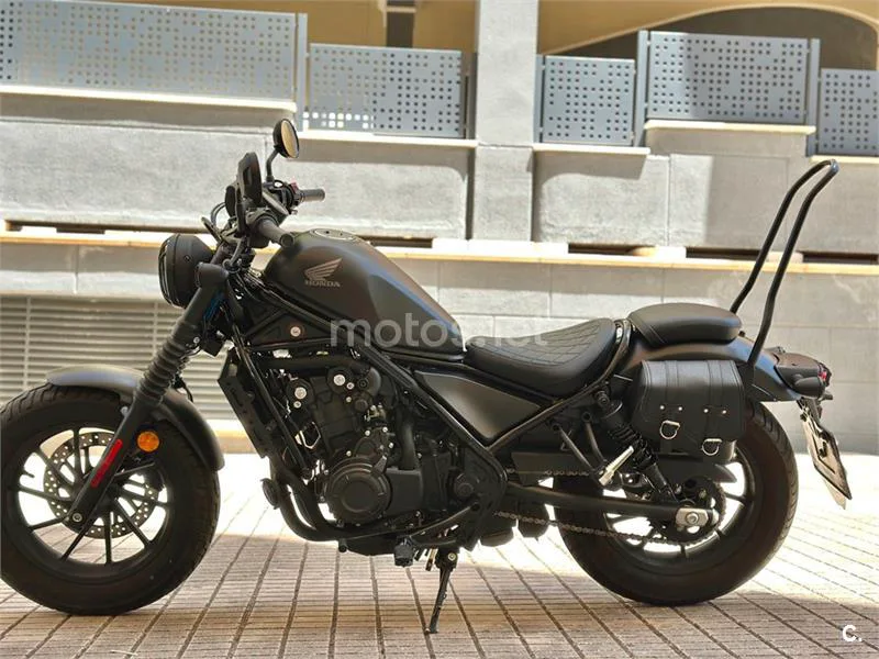 Honda CMX 500 Rebel – Vista 28