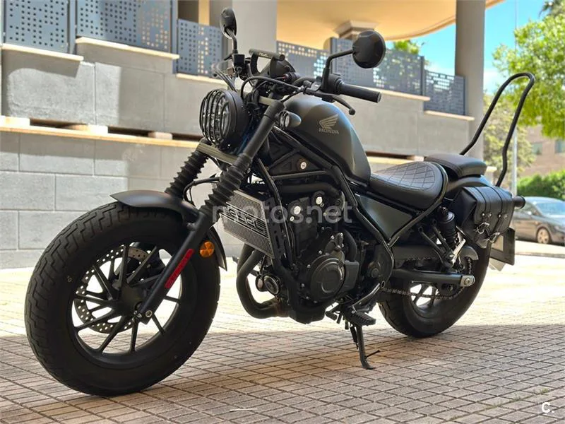 Honda CMX 500 Rebel – Vista 29