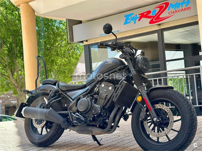 Honda CMX 500 Rebel – Vista 30