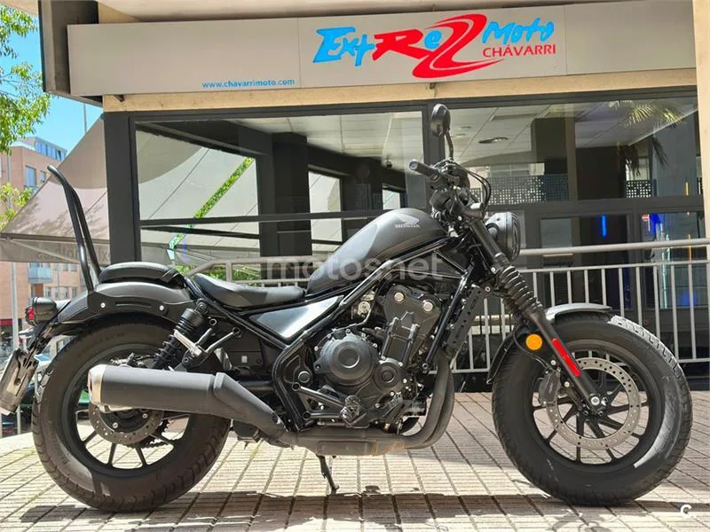 Honda CMX 500 Rebel – Vista 4