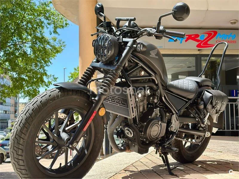 Honda CMX 500 Rebel – Vista 32