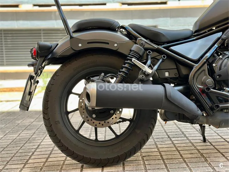 Honda CMX 500 Rebel – Vista 33