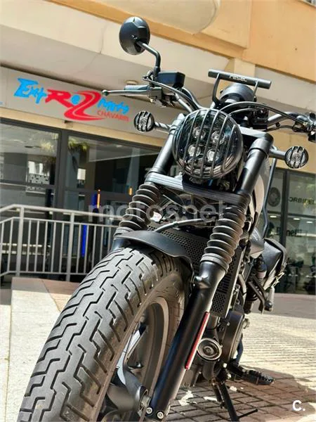 Honda CMX 500 Rebel – Vista 34