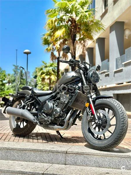 Honda CMX 500 Rebel – Vista 35