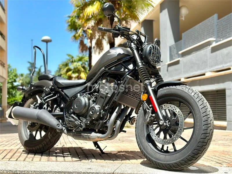 Honda CMX 500 Rebel – Vista 36