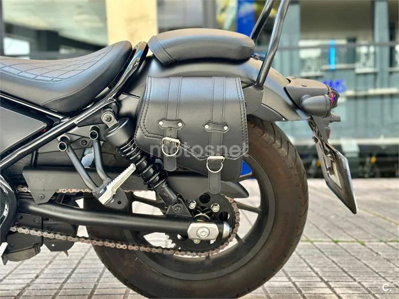 Honda CMX 500 Rebel – Vista 37
