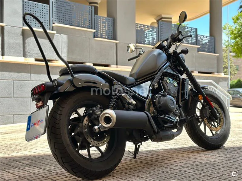 Honda CMX 500 Rebel – Vista 40