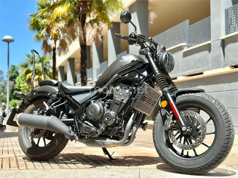 Honda CMX 500 Rebel – Vista 5