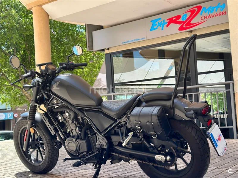 Honda CMX 500 Rebel – Vista 41