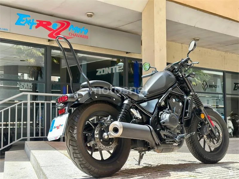 Honda CMX 500 Rebel – Vista 6