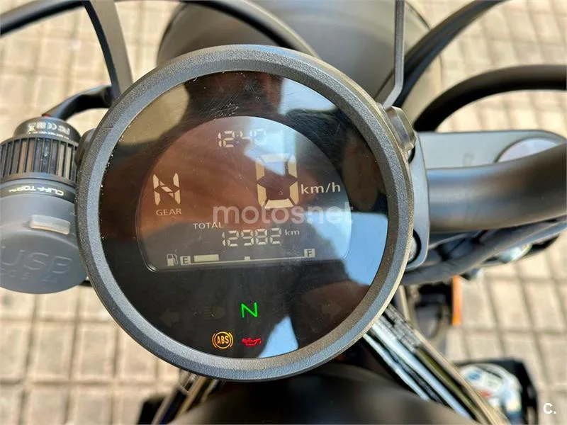 Honda CMX 500 Rebel – Vista 7