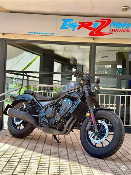Honda CMX 500 Rebel – Vista 9