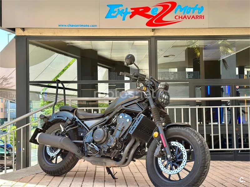 Honda CMX 500 Rebel – Vista 10
