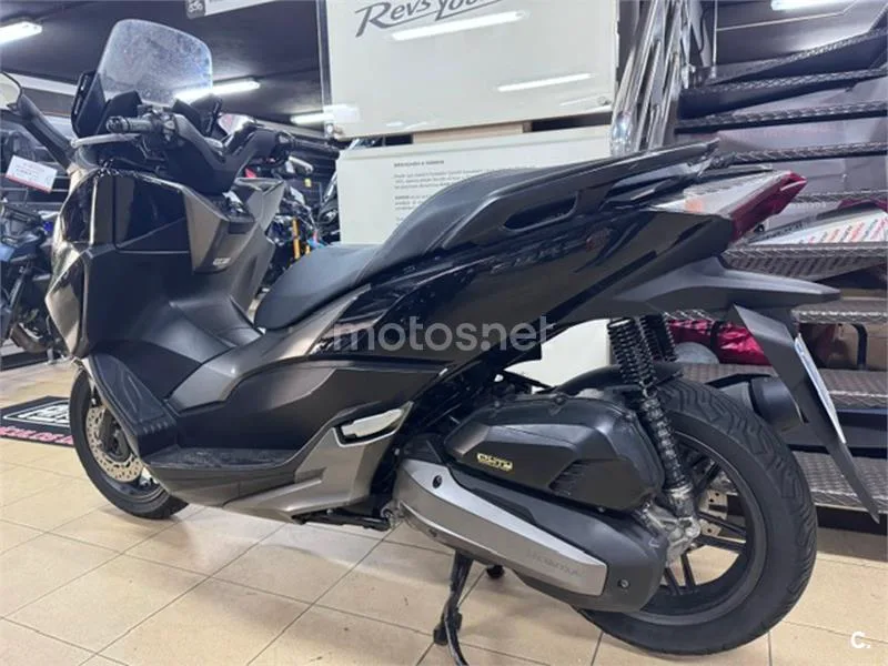 Honda Forza 125 – Vista 7