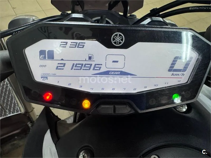 Yamaha MT-07 – Vista 4