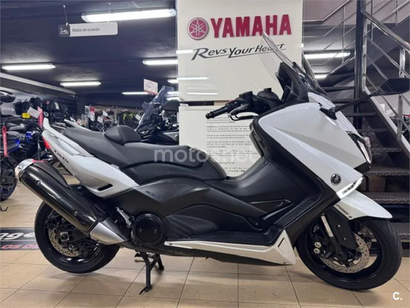 Yamaha TMAX 530 – Vista 5