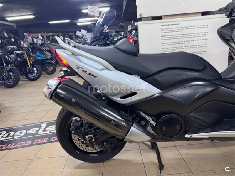 Yamaha TMAX 530 – Vista 7