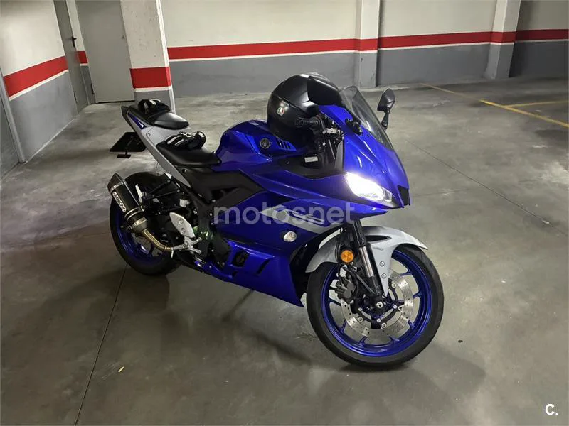 Yamaha R3 – Vista 3
