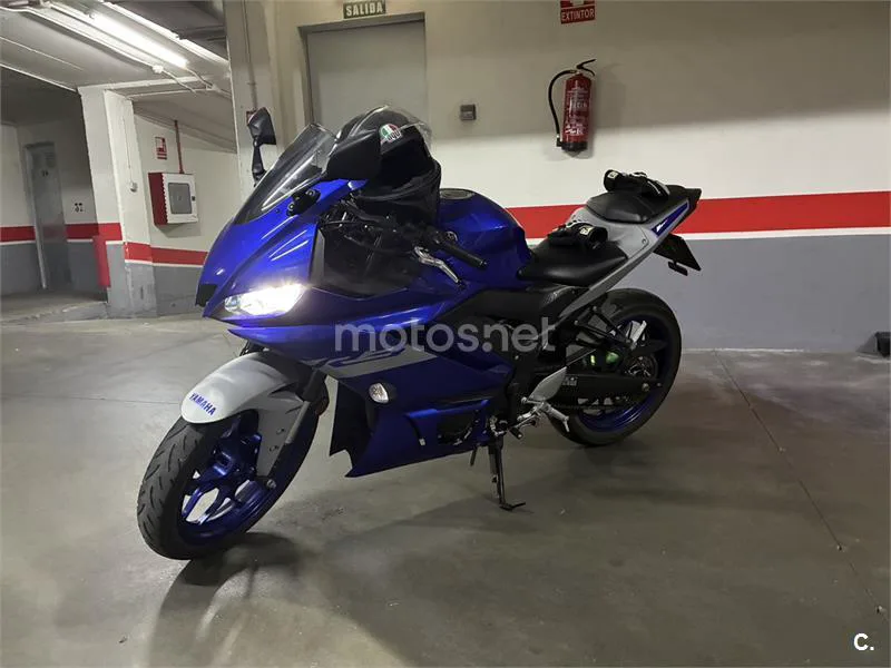 Yamaha R3 – Vista 4