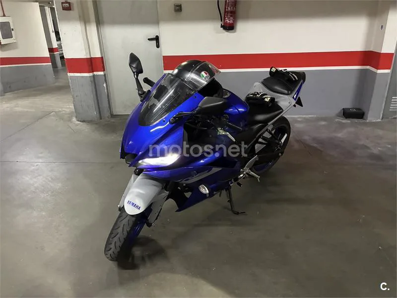 Yamaha R3 – Vista 5