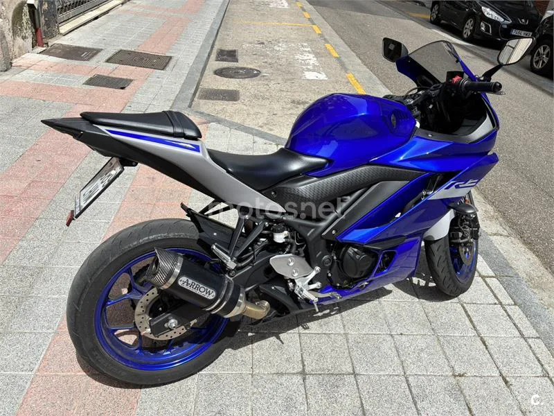 Yamaha R3 – Vista 6
