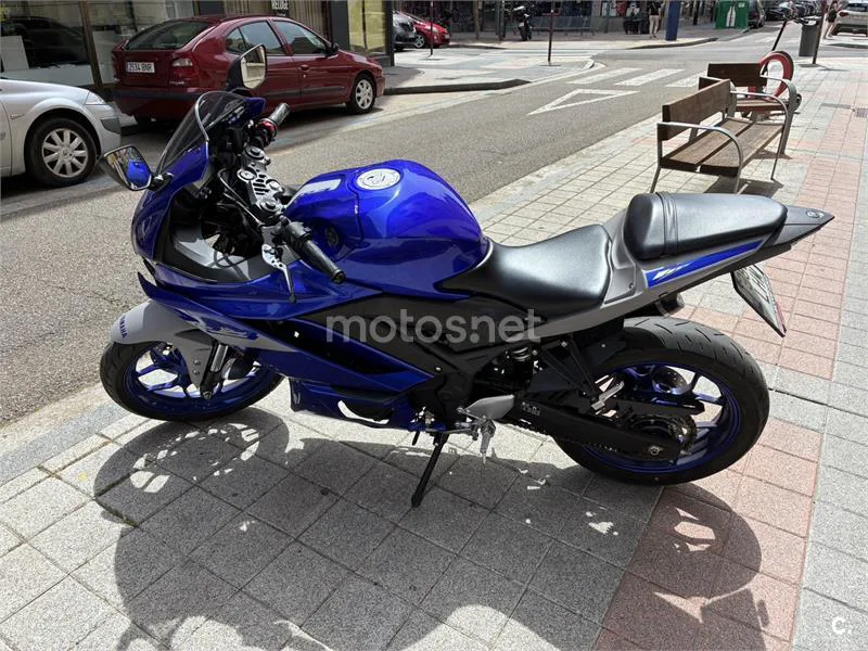 Yamaha R3 – Vista 7