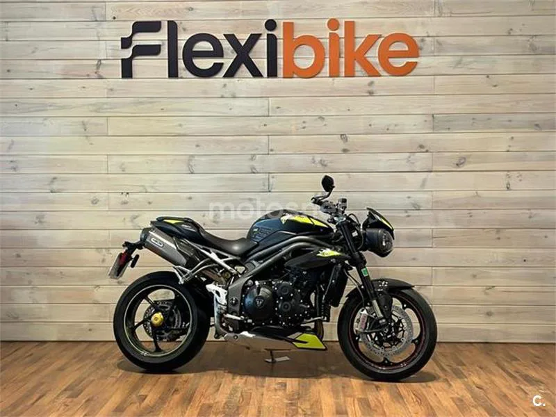 Triumph Speed Triple – Vista 3