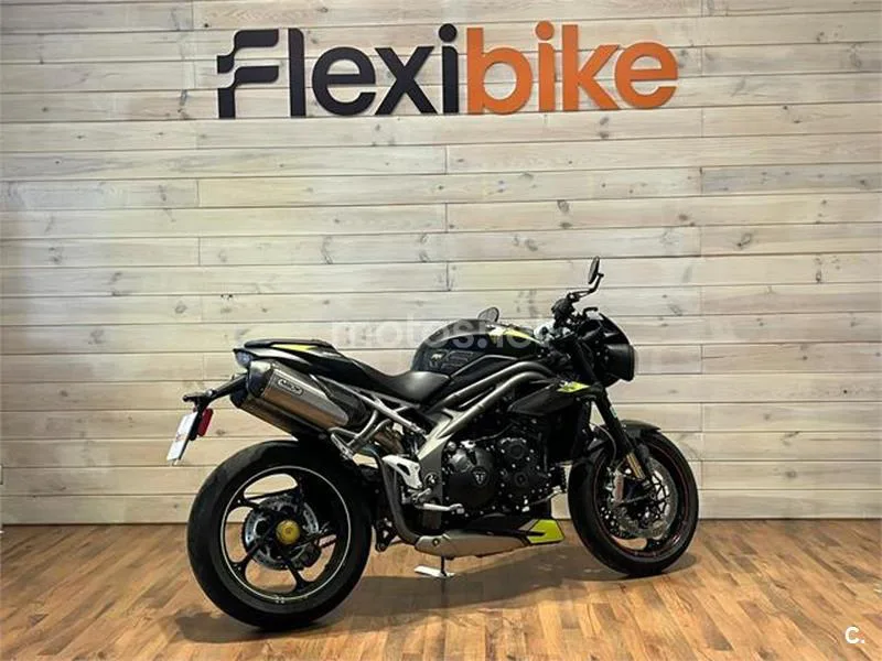 Triumph Speed Triple – Vista 4