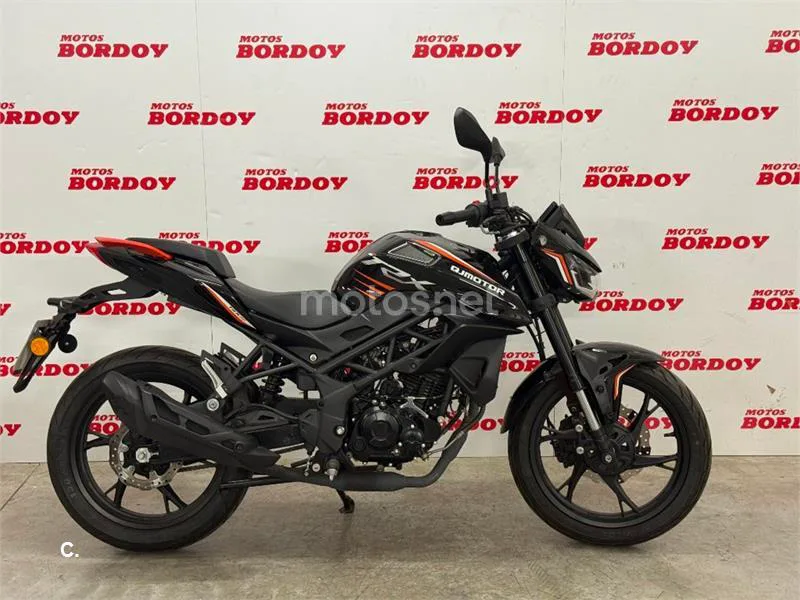 QJ Motor TRX 125 1890 € 2024 Barcelona - 2
