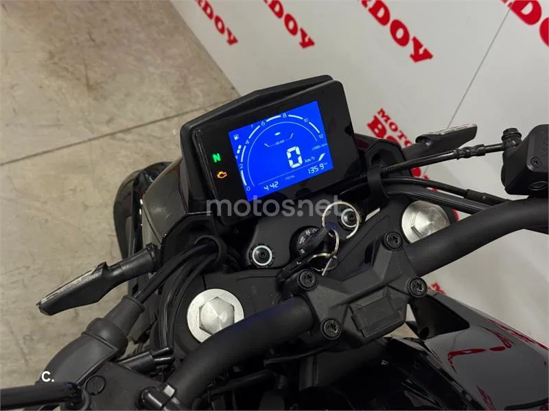 QJ Motor TRX 125 – Vista 6