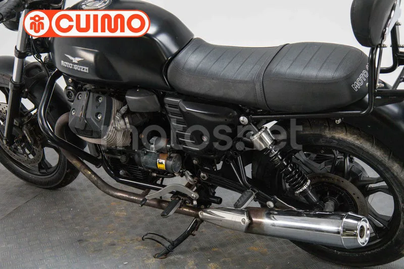 Moto Guzzi V7 – Vista 14