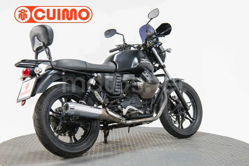 Moto Guzzi V7 – Vista 9