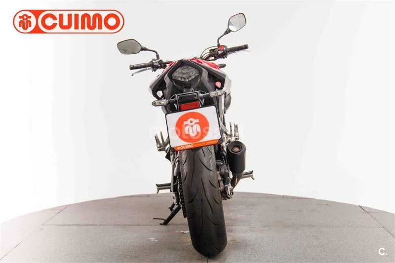 Honda CB 500 F – Vista 5